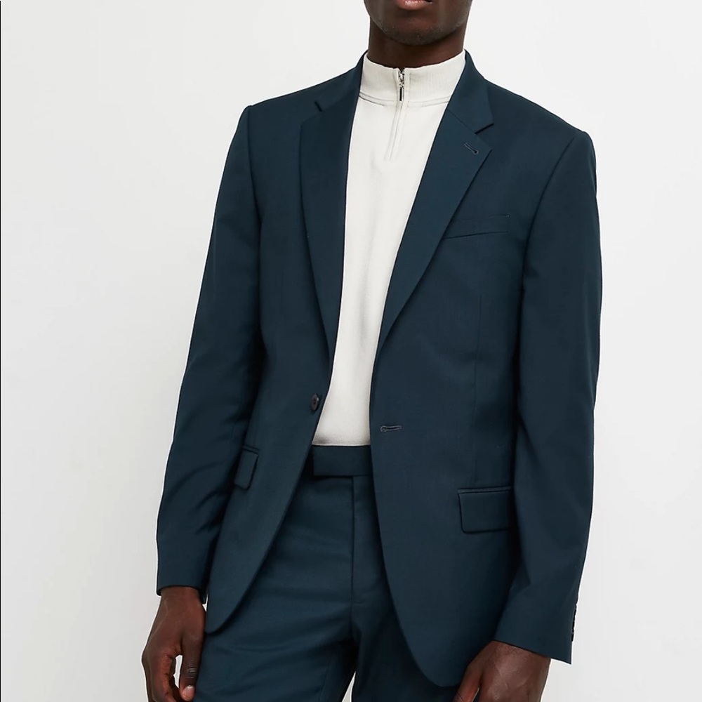 Green River Island Slim Fit Suit Jacket and Trousers